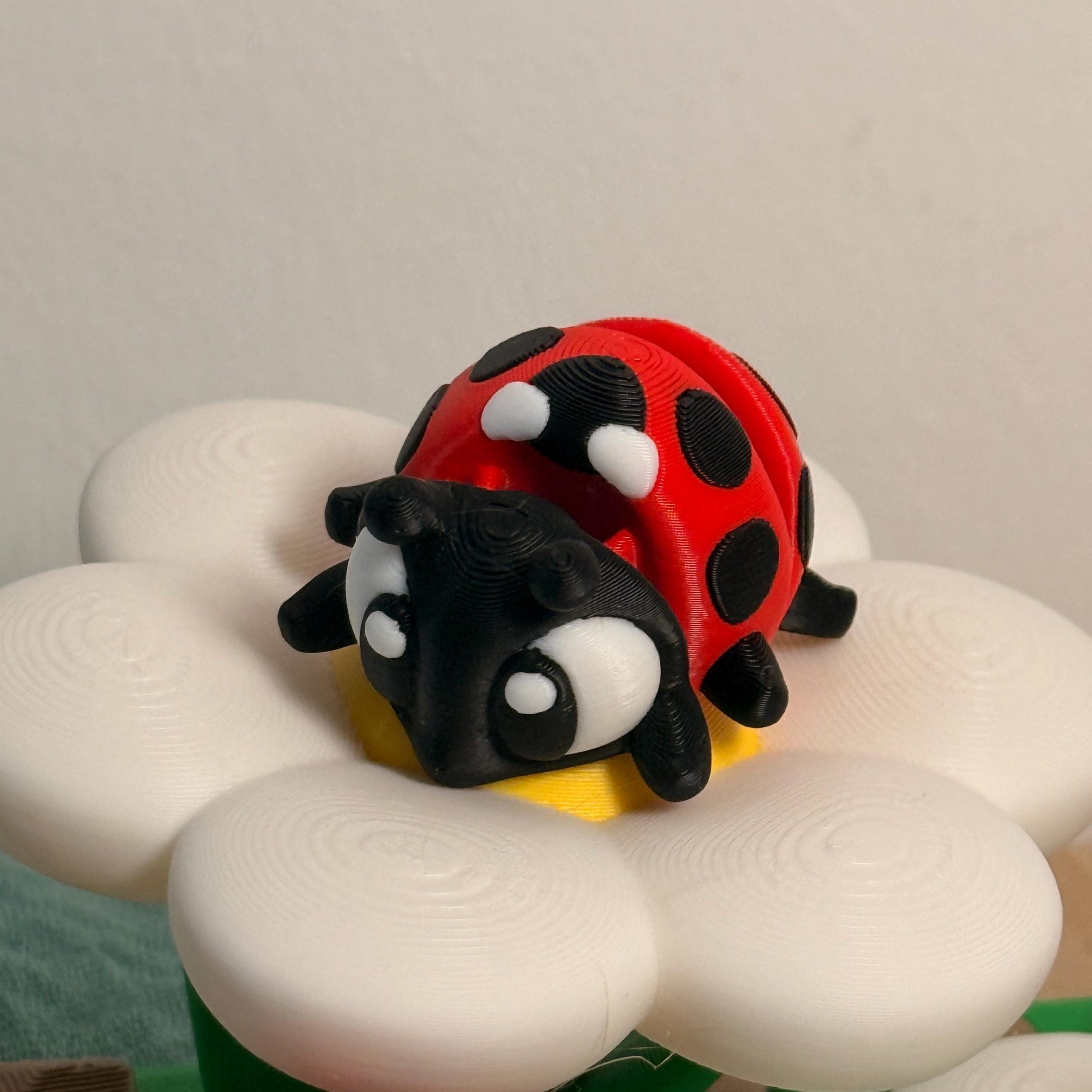 Niedlicher Marienkäfer – 3D-Druck Frühlingsdeko – Ansicht 4