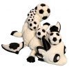 Fußballdrache – beweglicher 3D-Druck Drache im Fußball-Design