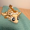Kaffeedrache mit Kaffeebechern – 3D-gedruckte Fantasy-Figur – Ansicht 8
