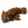 Keksdrache – 3D-gedruckte Drachenfigur im Keks-Design
